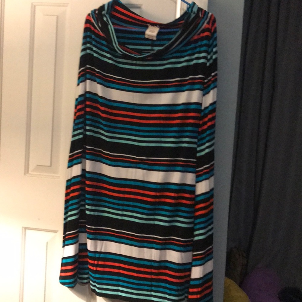 Stripped skirt